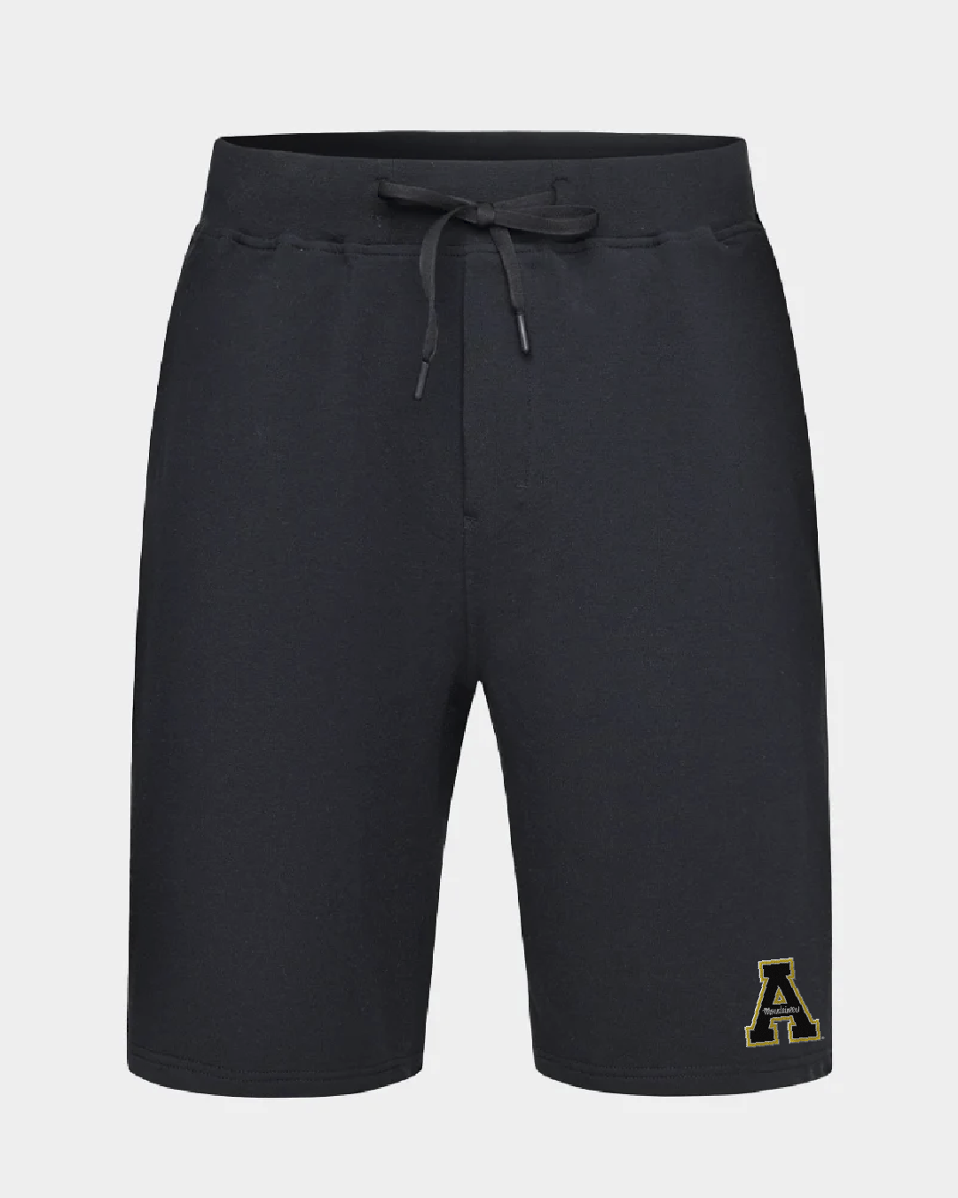 App State Peak Sweat Black Shorts