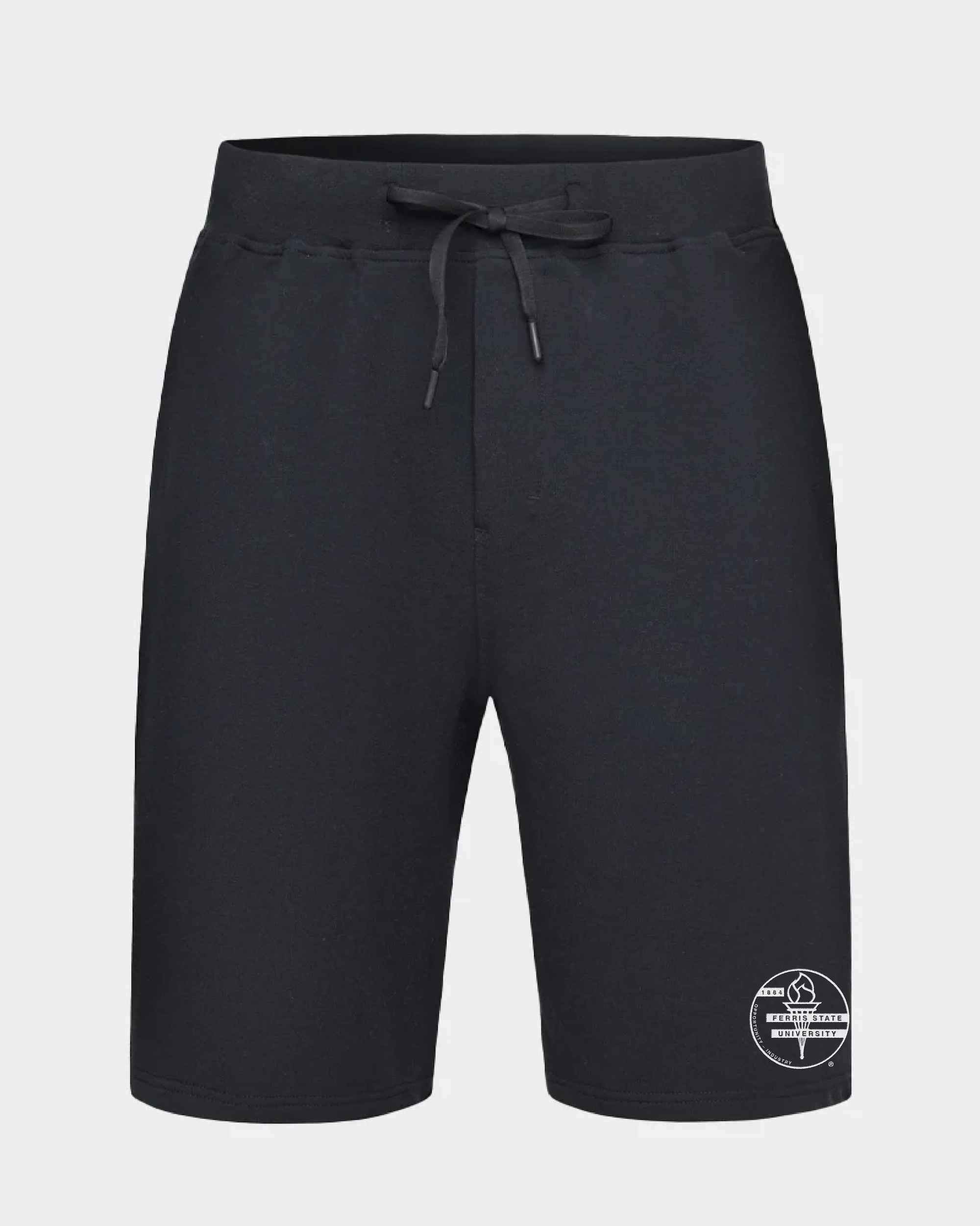 Ferris State Peak Sweat Black Shorts