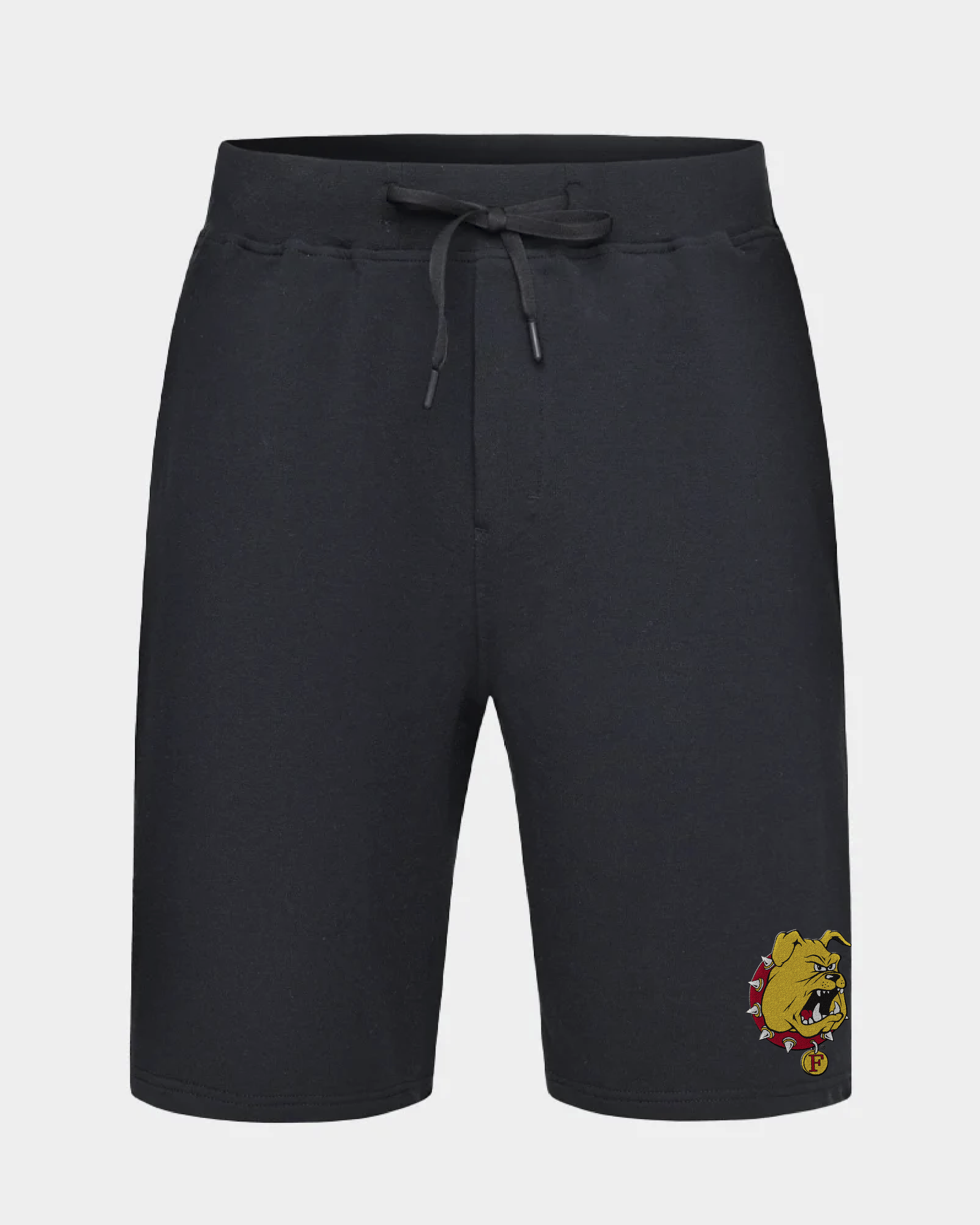 Ferris State Peak Sweat Black Shorts