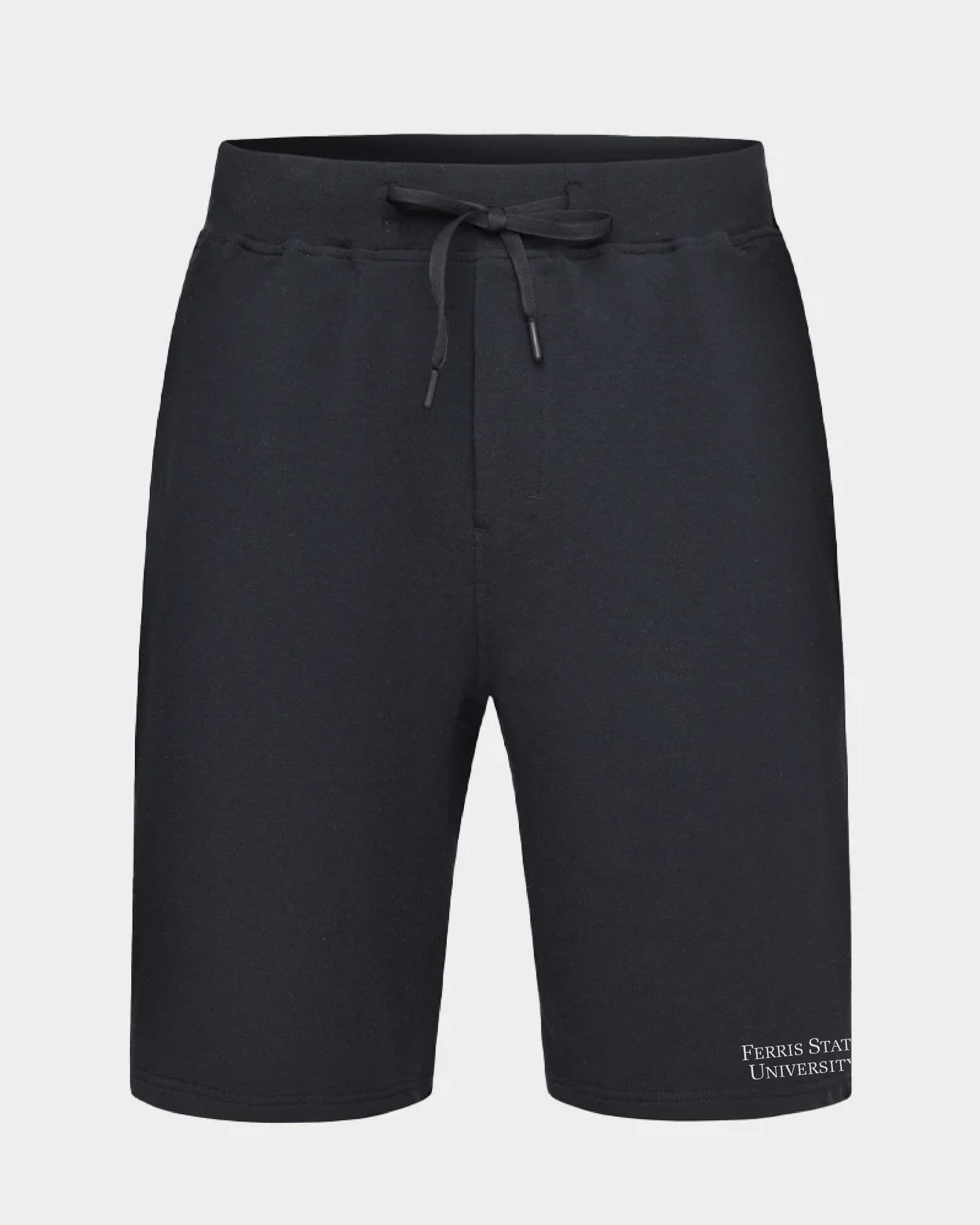 Ferris State Peak Sweat Black Shorts