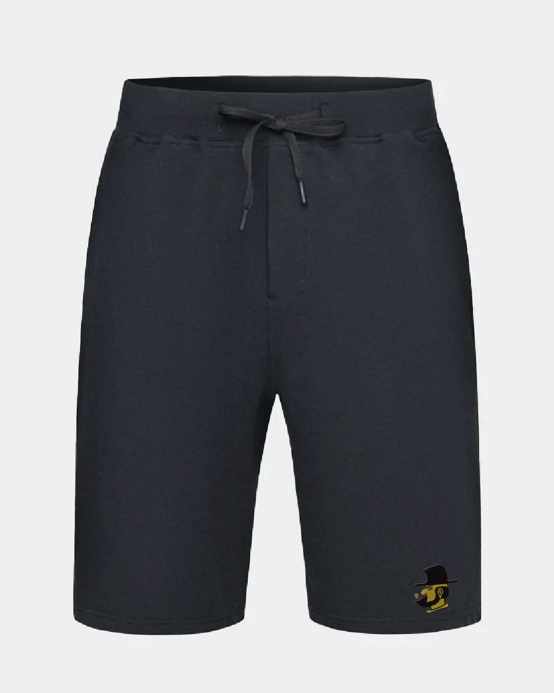 App State Peak Sweat Black Shorts
