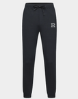 Rice Peak Sweat Black Jogger
