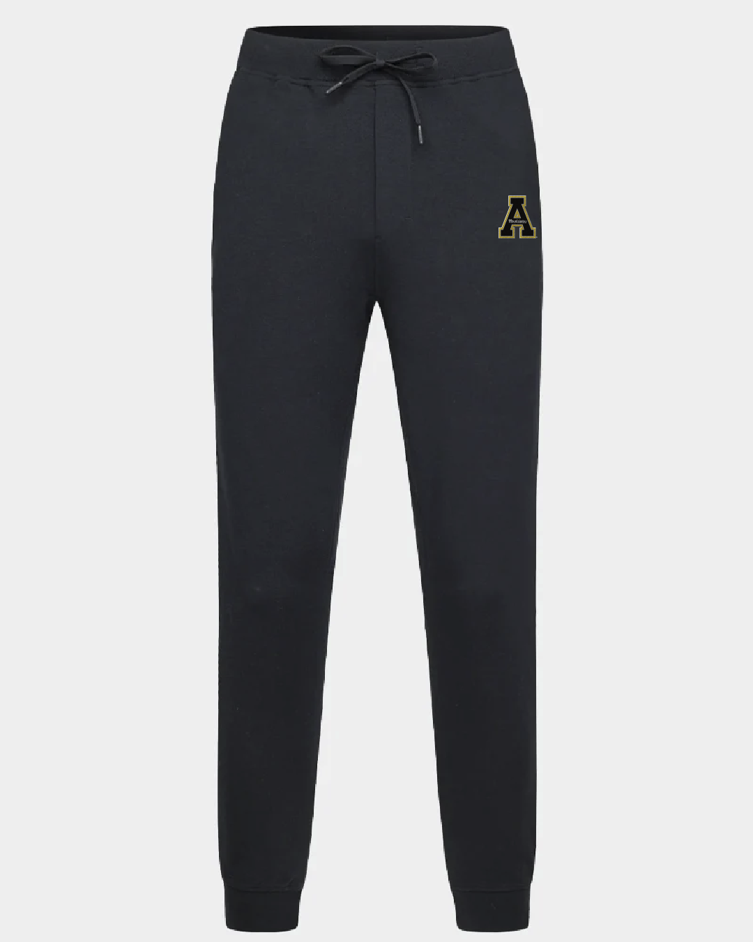 App State Peak Sweat Black Jogger