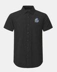 Drake Phenom Classic Black Short Sleeve Dress Shirt