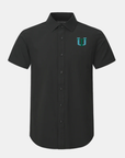 Tulane Phenom Classic Black Short Sleeve Dress Shirt