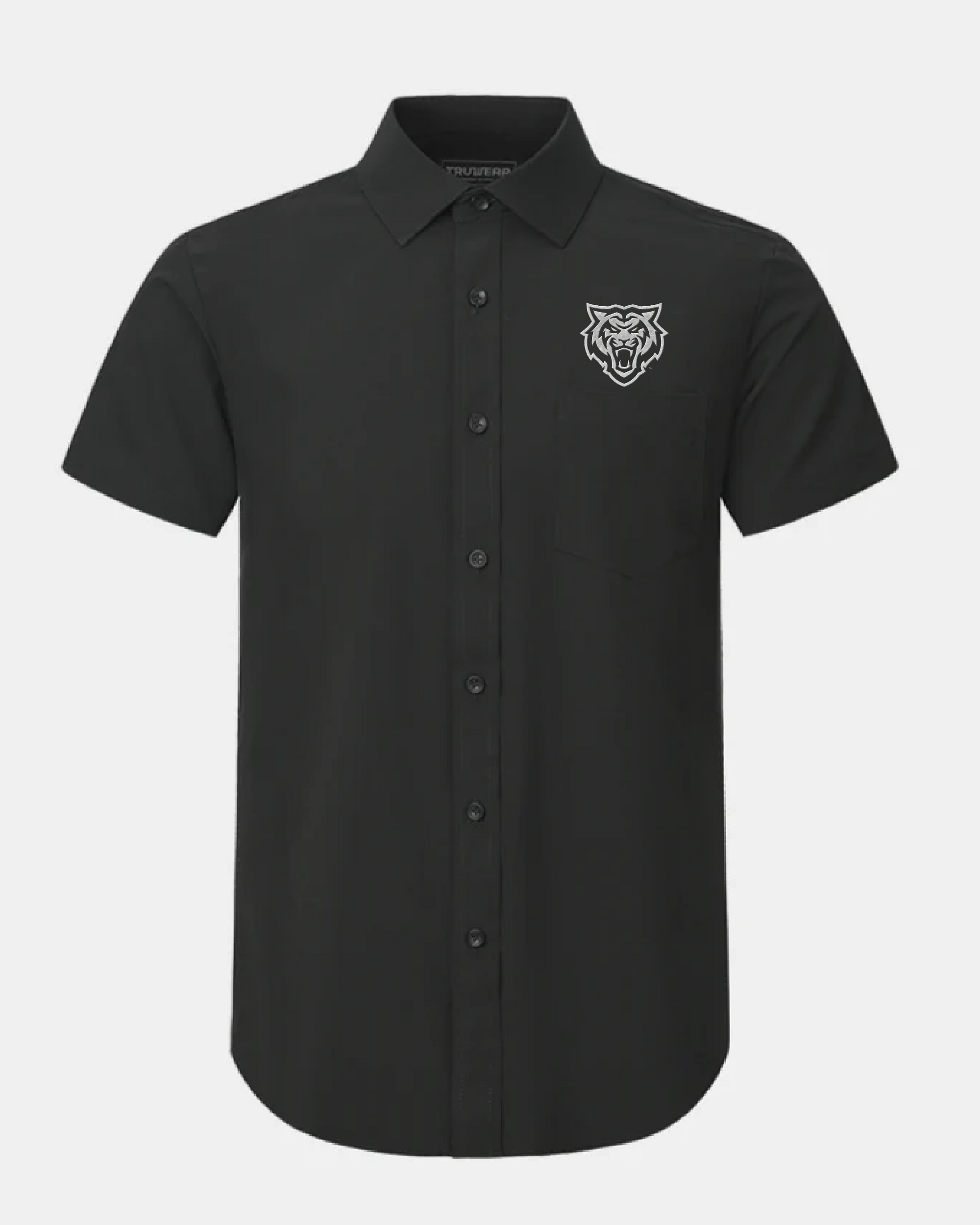Idaho State Phenom Classic Black Short Sleeve Dress Shirt