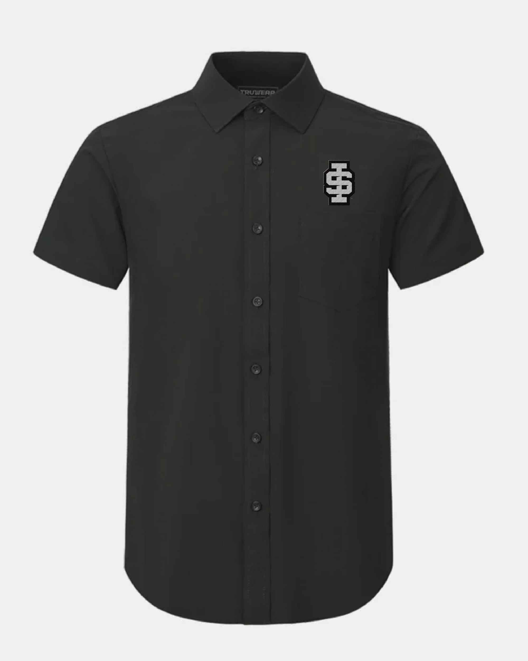 Idaho State Phenom Classic Black Short Sleeve Dress Shirt
