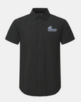 Drake Phenom Classic Black Short Sleeve Dress Shirt