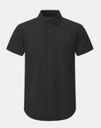 James Madison Phenom Classic Black Short Sleeve Dress Shirt