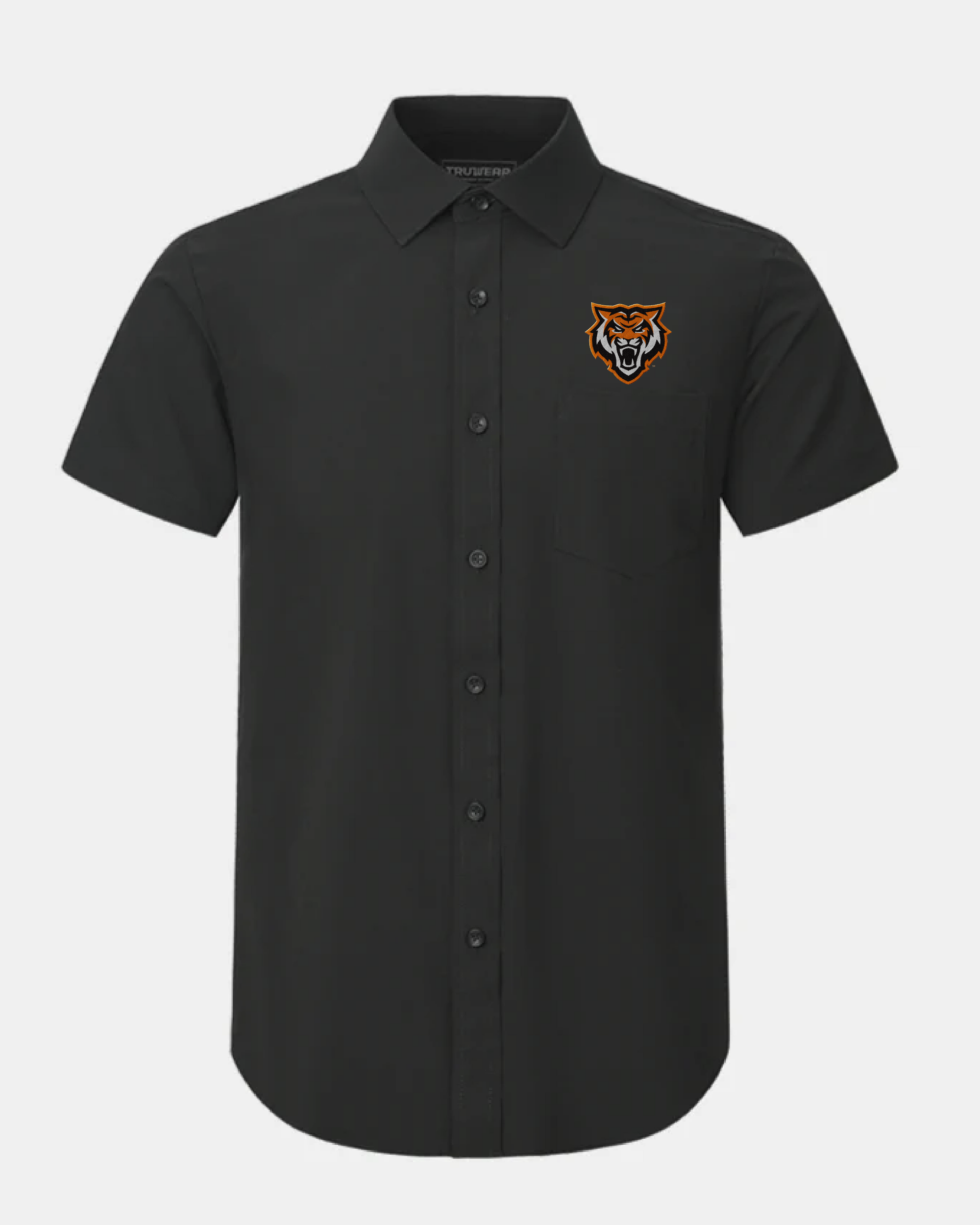 Idaho State Phenom Classic Black Short Sleeve Dress Shirt