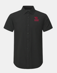 Dayton Phenom Classic Black Short Sleeve Dress Shirt