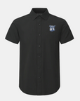 Drake Phenom Classic Black Short Sleeve Dress Shirt
