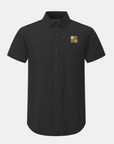 University of Idaho Phenom Classic Black Short Sleeve Dress Shirt