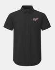 Dayton Phenom Classic Black Short Sleeve Dress Shirt