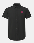 Dayton Phenom Classic Black Short Sleeve Dress Shirt