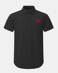 Dayton Phenom Classic Black Short Sleeve Dress Shirt