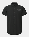 Weber State University Phenom Classic Black Short Sleeve Dress Shirt