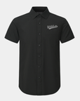 ACU Phenom Classic Black Short Sleeve Dress Shirt