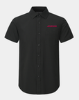 University of Arizona Phenom Classic Black Short Sleeve Dress Shirt