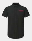 University of Houston Phenom Classic Black Short Sleeve Dress Shirt