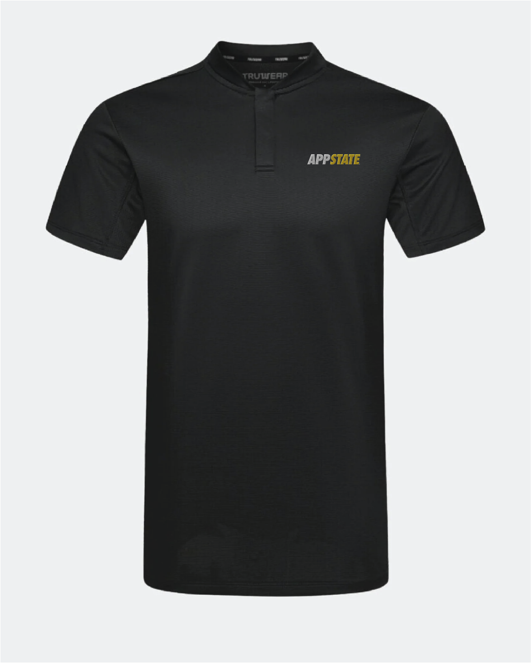 App State Pinnacle 2.0 Black Polo