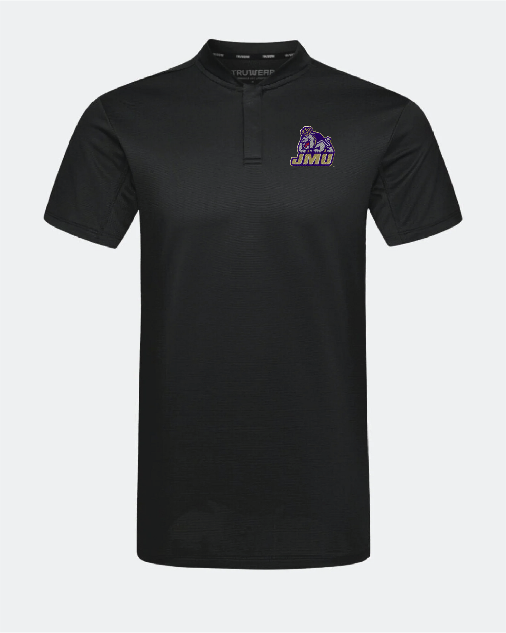 James Madison Pinnacle 2.0 Black Polo