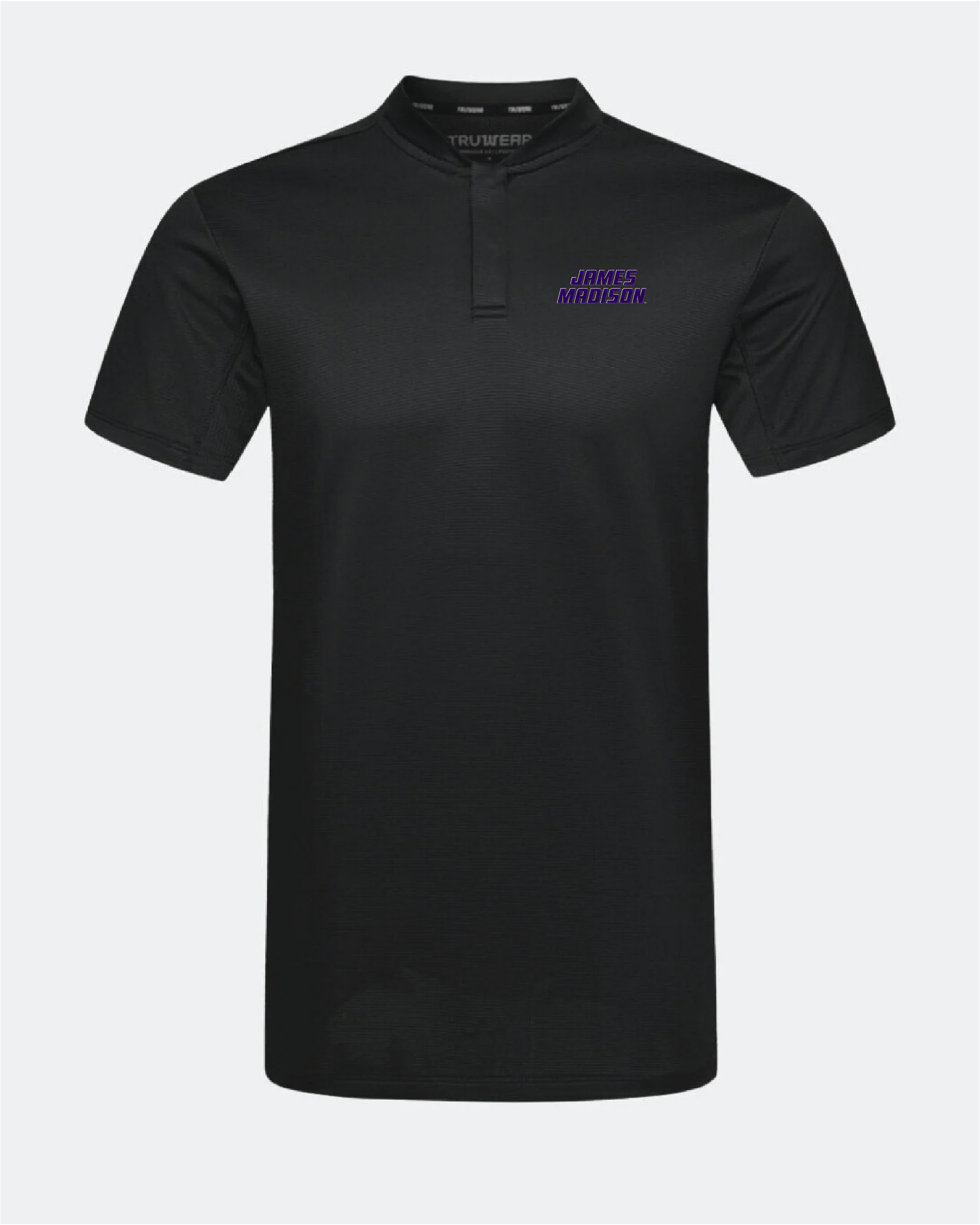 James Madison Pinnacle 2.0 Black Polo
