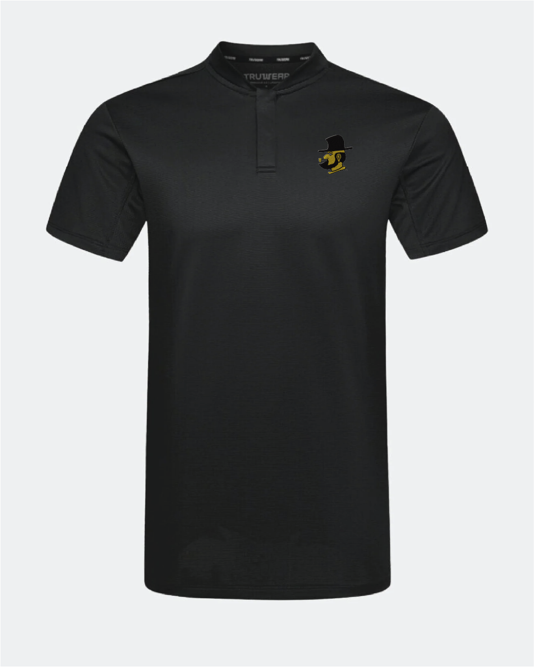 App State Pinnacle 2.0 Black Polo