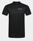 Weber State University Pinnacle 2.0 Black Polo