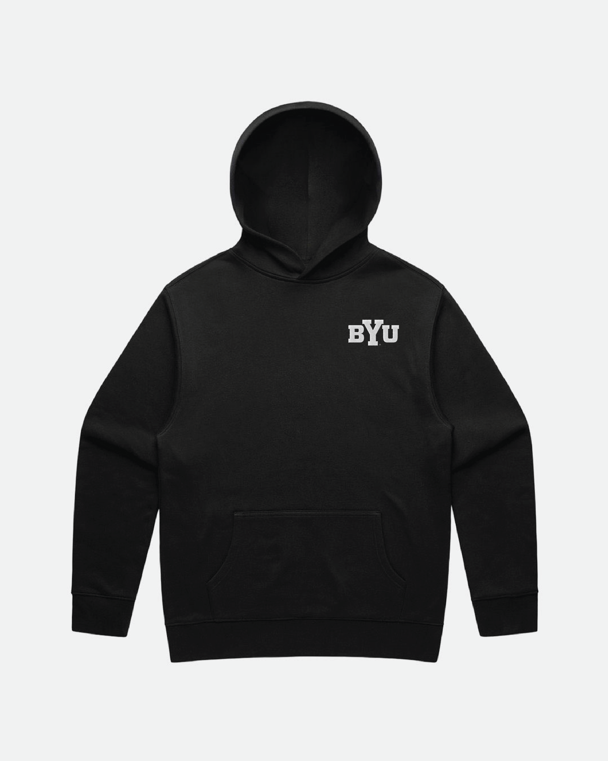 BYU Black Relax Hoodie