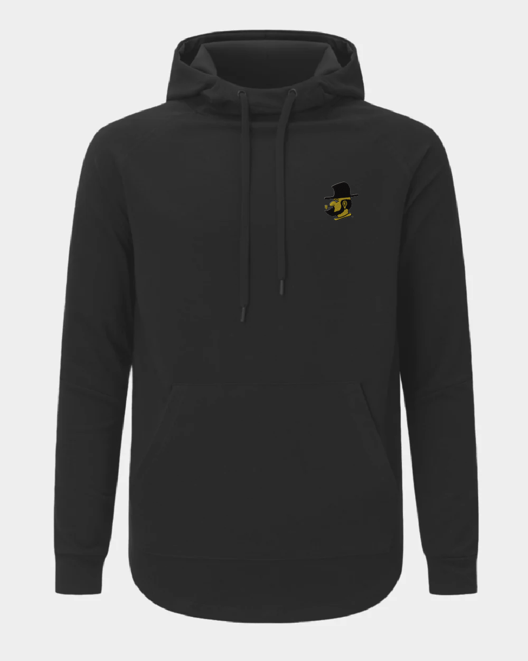 App State Scuba Black Hoodie