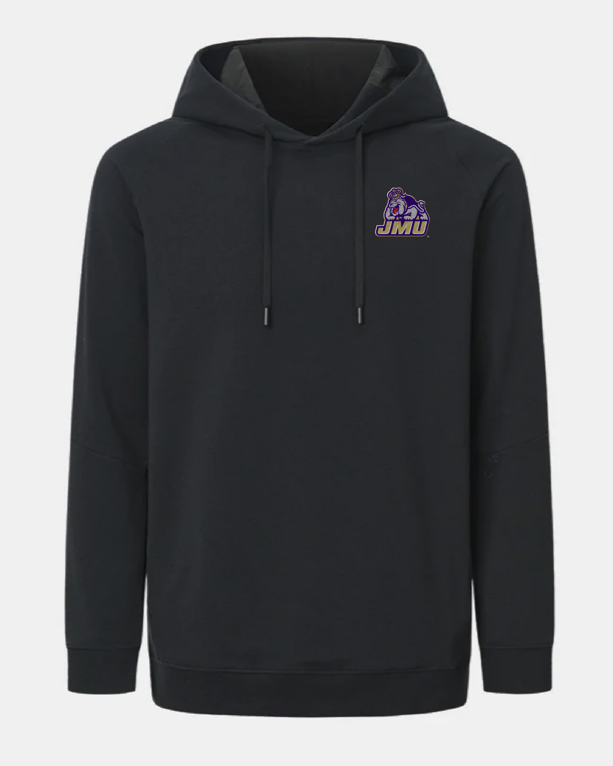 James Madison University Singular Black Hoodie