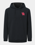 University of Houston Singular Black Hoodie