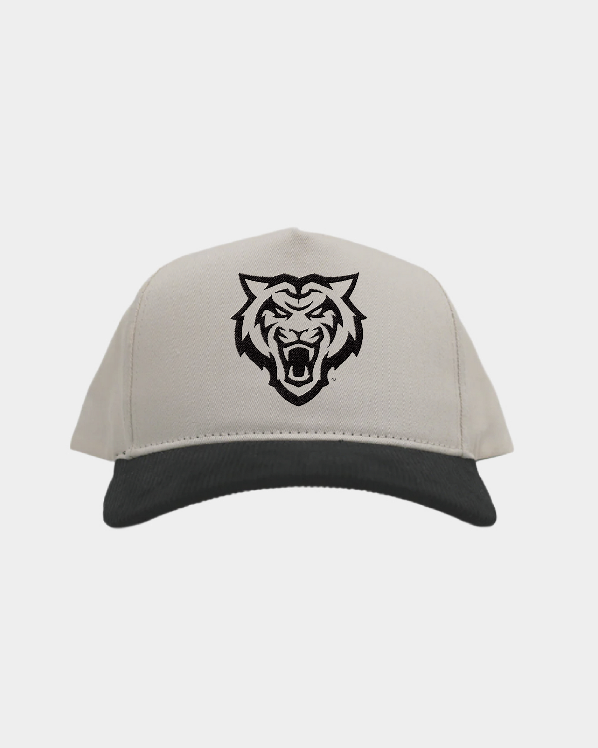 Idaho State Cream Black Cord Brim Fade Hat