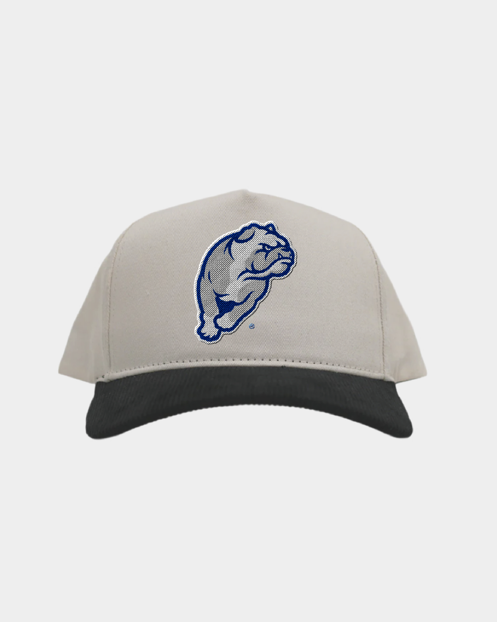 Drake Cream Black Cord Brim Fade Hat