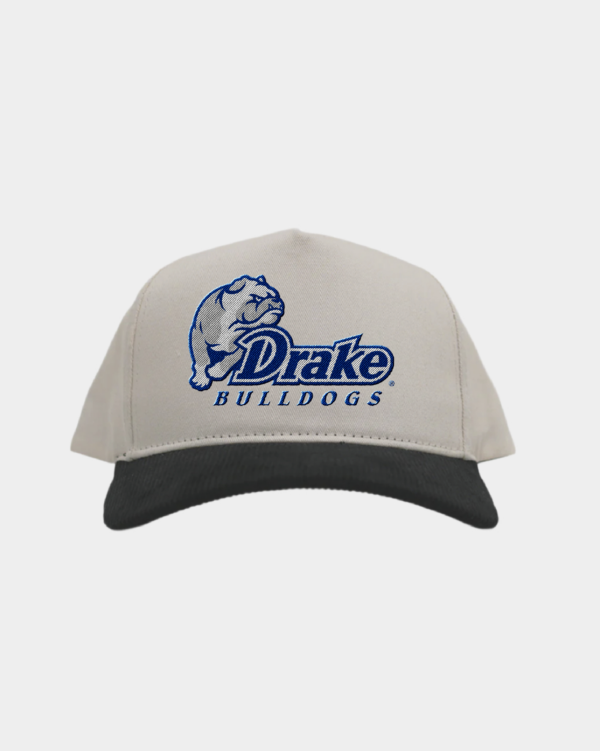 Drake Cream Black Cord Brim Fade Hat