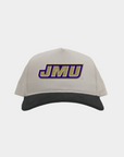 James Madison Cream Black Cord Brim Fade Hat