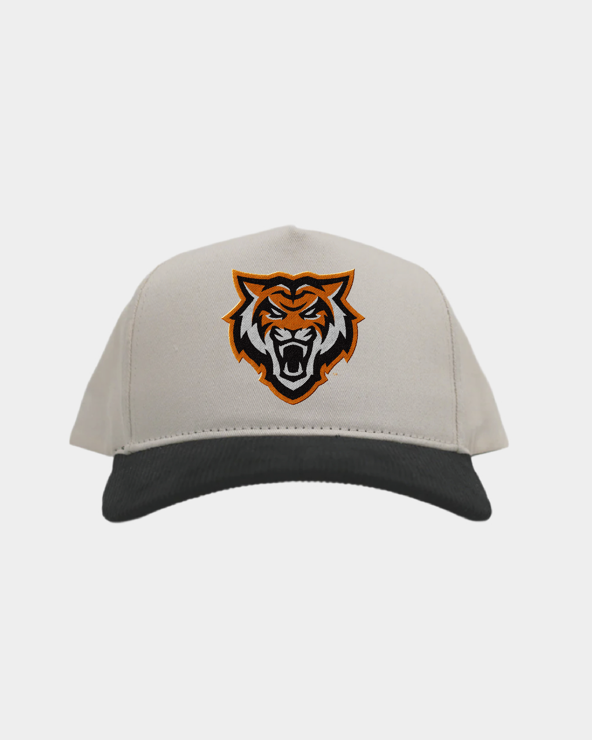 Idaho State Cream Black Cord Brim Fade Hat