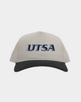 UT San Antonio Cream Black Cord Brim Fade Hat