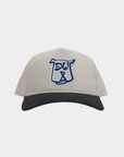 Drake Cream Black Cord Brim Fade Hat