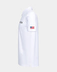 Crest 2.0 Polo White 4th of July 1776