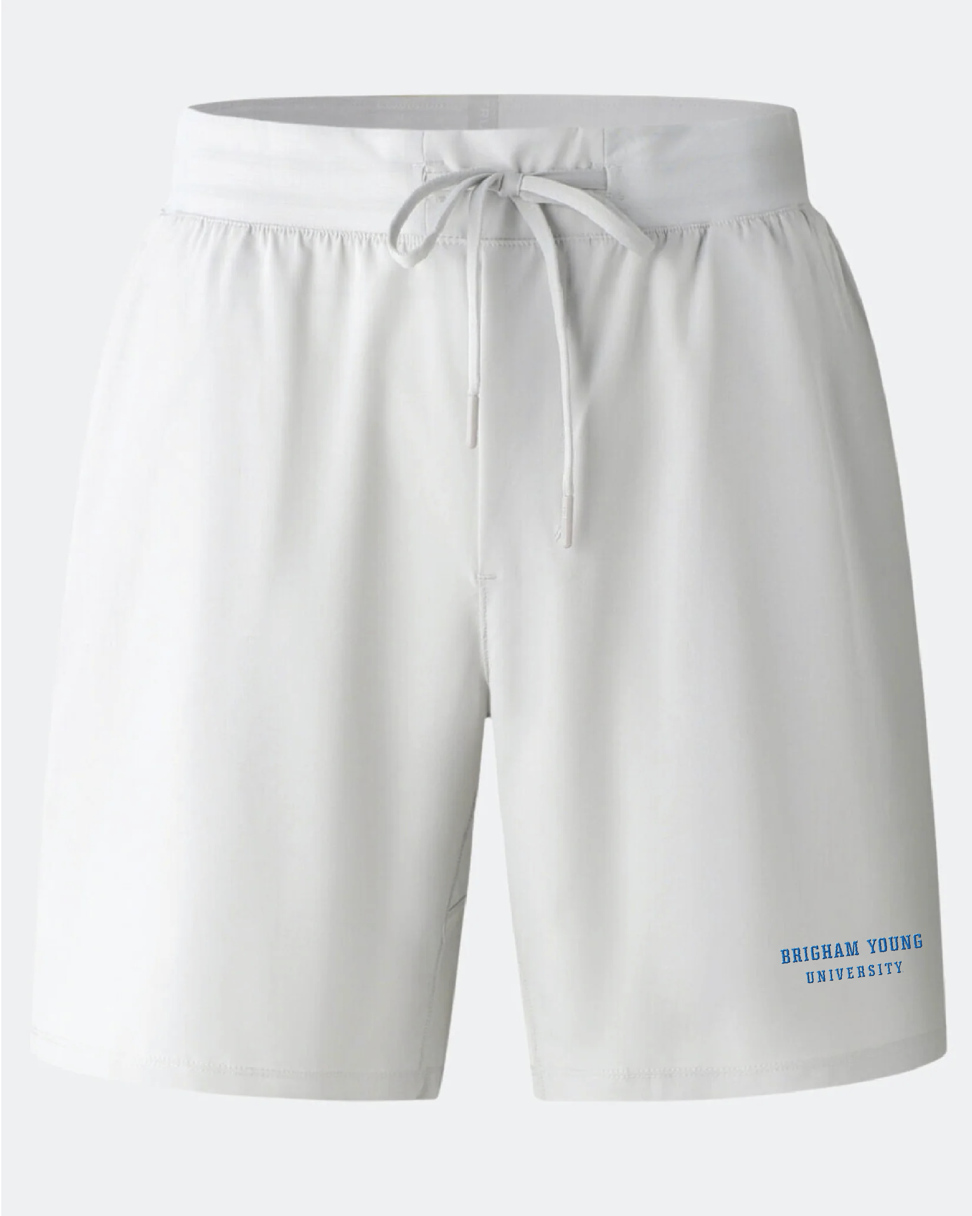 BYU Criterion 2.0 Light Grey Performance Workout Short