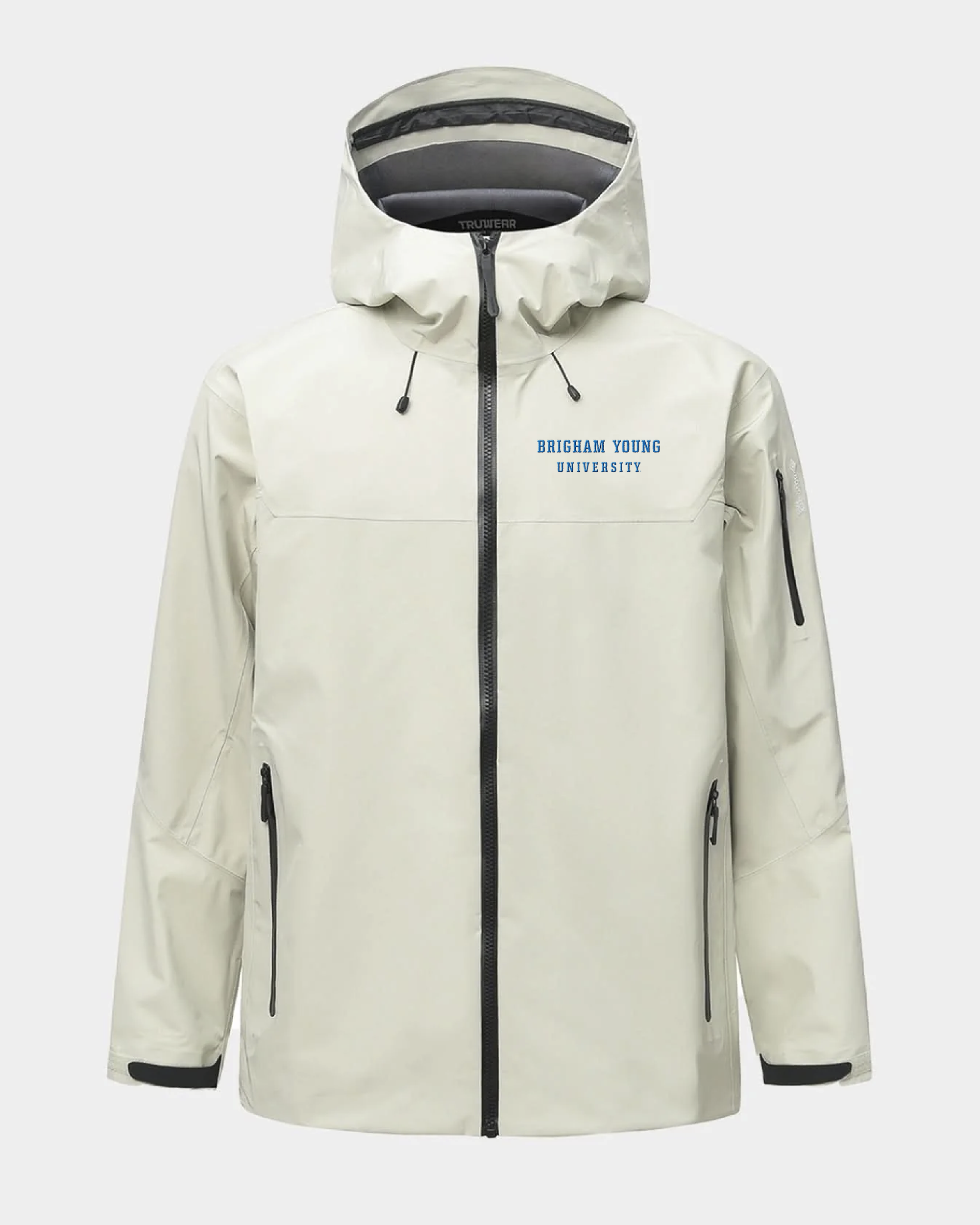 BYU Crusade Jacket Bone