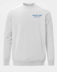 BYU Meridian Heather Grey Crewneck