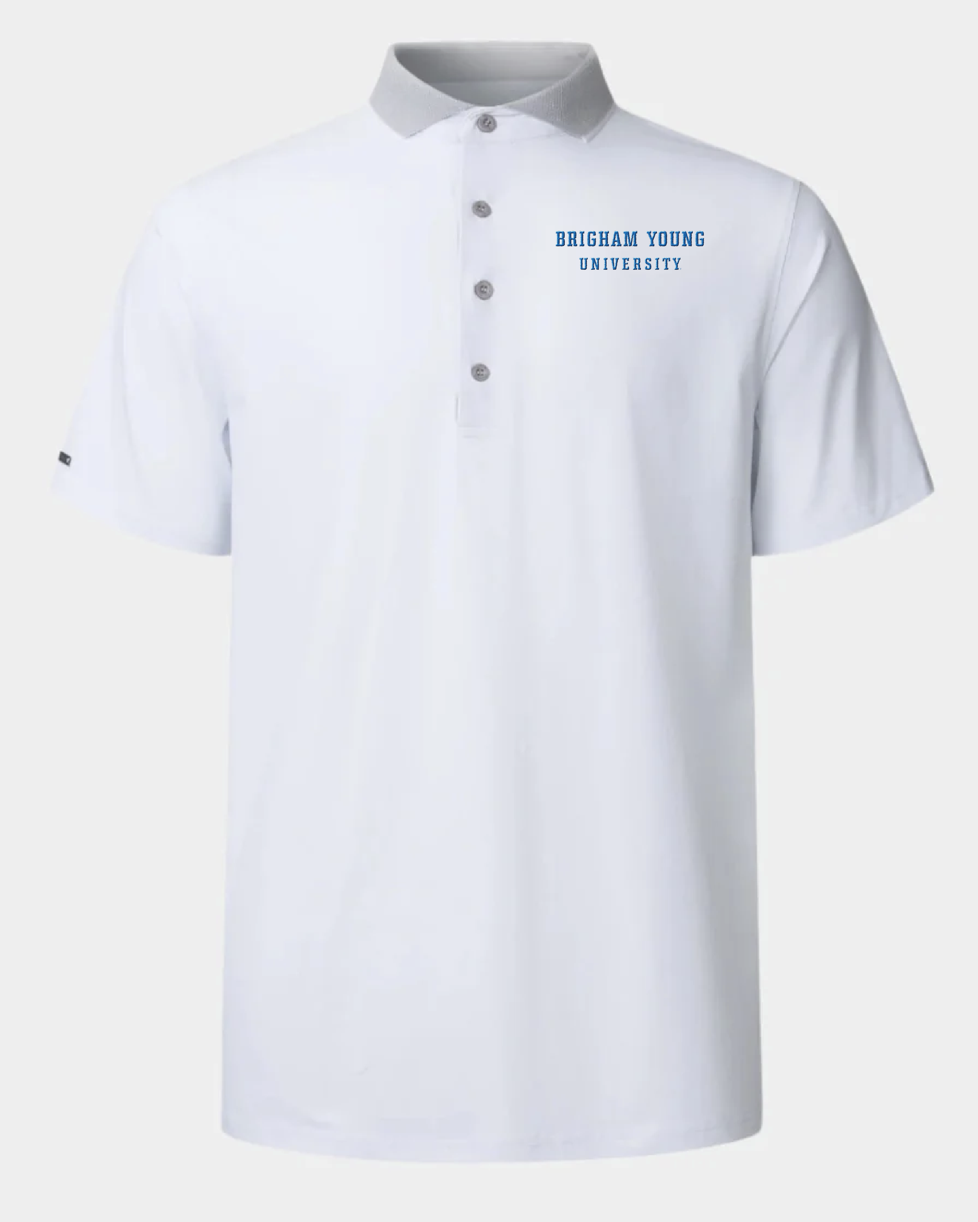 BYU Monarch Polo White