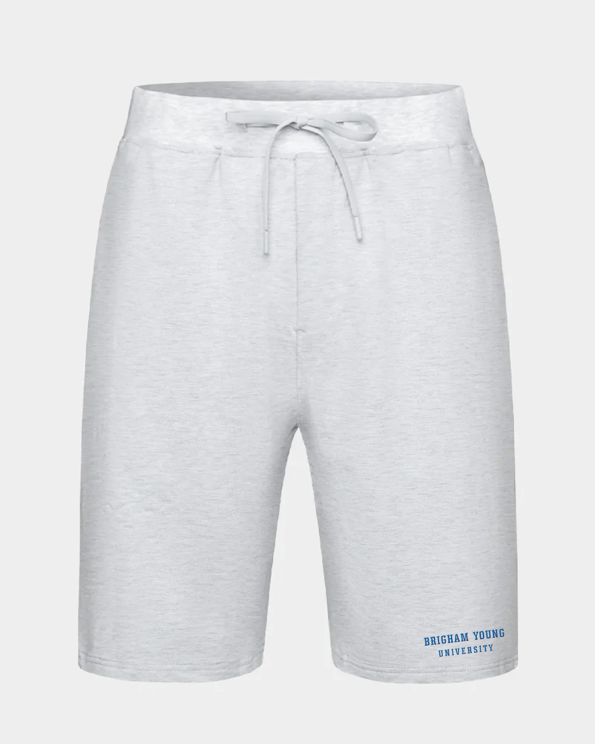 BYU Peak Sweat Heather Grey Shorts