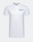 BYU Pinnacle 2.0 White Polo