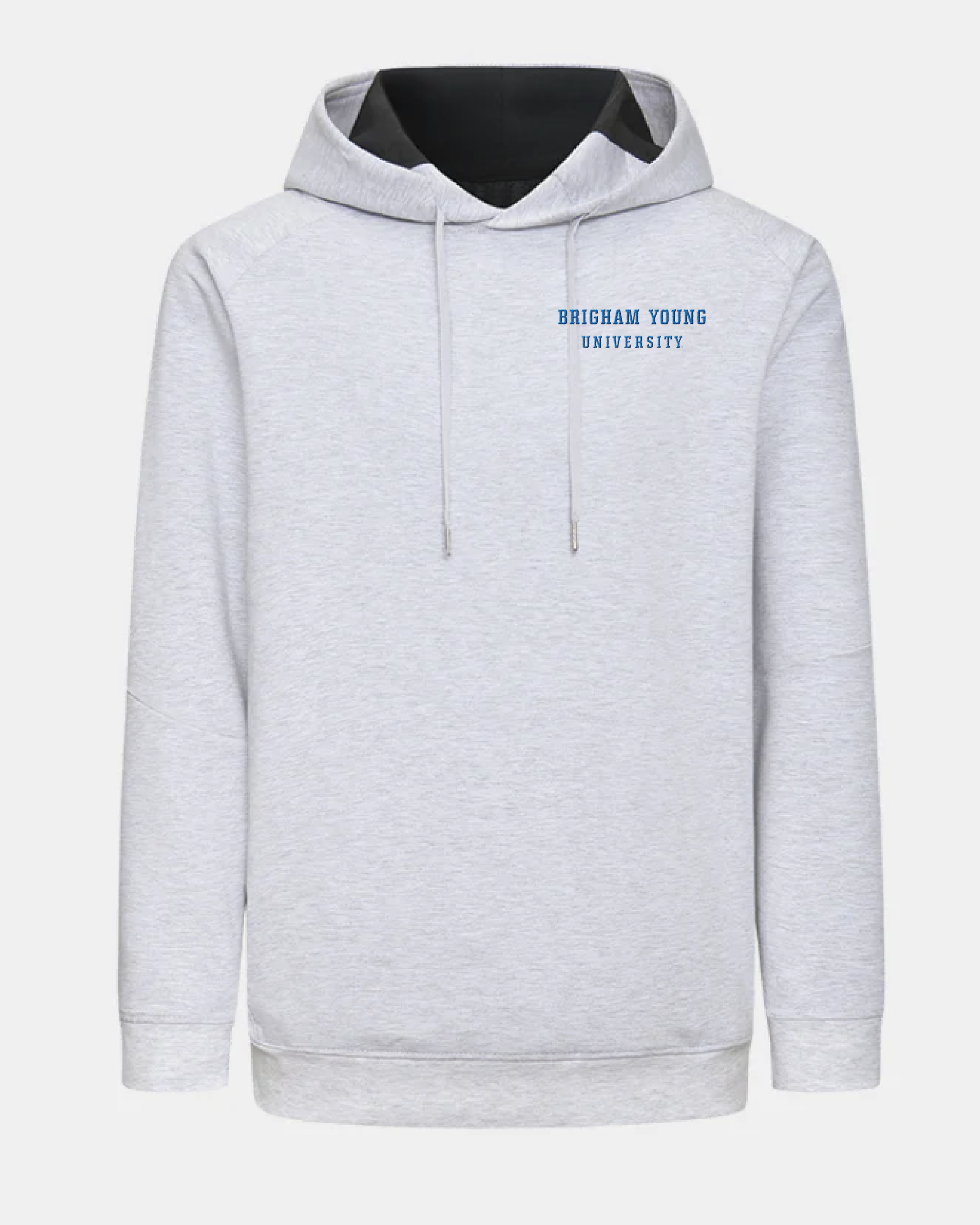 BYU Singular Heather Grey Hoodie