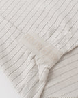 Hooded Cardinal Long Sleeve Cream Workout Shirt - Cardinal