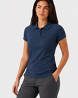 Women's Rise Polo Navy